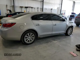 2013 Buick LaCrosse с VIN 1G4GA5E33DF265733, выставлен на аукционе Copart как лот 55846305 с пробегом 162 612 миль миль и Списание • Salvage title. История ставок и продаж доступна на DreamBid. Изображение 3.