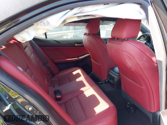 2019 Lexus IS 300 with VIN JTHBA1D28K5094155, listed as a IAAI auction lot 42299124 with 66,090 mi miles and . Bid and sale history available at DreamBid. Image 8.