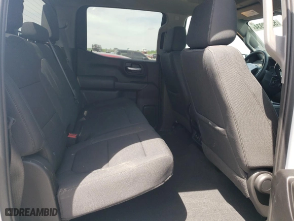 2022 Chevrolet Silverado 1500 LTD LT with VIN 3GCUYDED6NG212451, listed as a Copart auction lot 53222934 with NaN miles and Salvage Title. Bid and sale history available at carsss.com. Image 10.