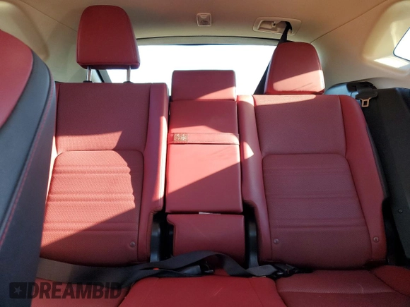 2021 Lexus NX with VIN JTJDARDZ8M2263887, listed as a Copart auction lot 49430365 with 34,270 mi miles and Salvage Title. Bid and sale history available at carsss.com. Image 10.