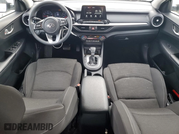 2019 Kia Forte LXS z VIN 3KPF24AD7KE005218, wystawiony jako Copart lot #56365905 z przebiegiem 141 145 mil mil oraz Szkoda całkowita • Salvage title. Historia ofert i sprzedaży dostępna na DreamBid. Obrazek 8.