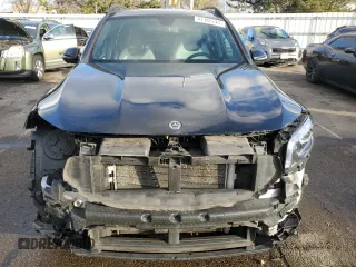2021 Mercedes-Benz GLB with VIN W1N4M5BB2MW080172, listed as a Copart auction lot 81182244 with 74,964 mi miles and Salvage Title. Bid and sale history available at carsss.com. Image 5.