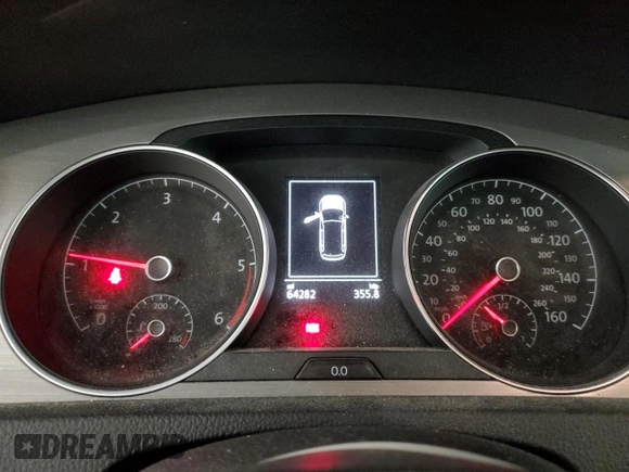 2015 Volkswagen Golf SportWagen TDI S with VIN 3VWFA7AU7FM514206, listed as a Copart auction lot 41971425 with 64,282 mi miles and Salvage Title. Bid and sale history available at carsss.com. Image 9.