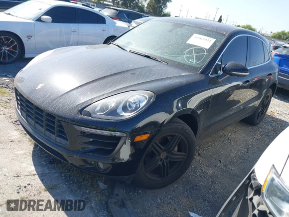 2015 Porsche Macan S z VIN WP1AB2A58FLB66485, wystawiony jako IAAI lot #41965922 z przebiegiem 69 812 mil mil oraz . Historia ofert i sprzedaży dostępna na DreamBid. Obrazek 2.
