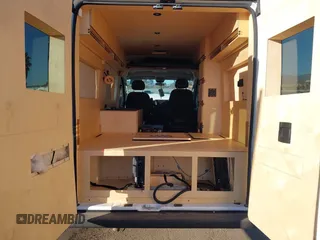 2021 Ram ProMaster Cargo with VIN 3C6LRVBG8ME539769, listed as a IAAI auction lot 40813813 with 39,935 mi miles. Bid and sale history available at carsss.com. Image 8.