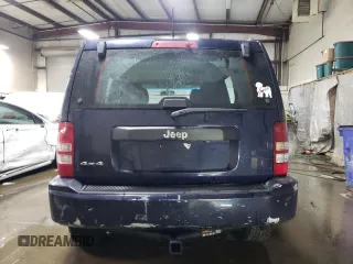 2012 Jeep Liberty Sport Latitude with VIN 1C4PJMAK9CW175674, listed as a Copart auction lot 43762395 with 124,544 mi miles and Salvage Title. Bid and sale history available at carsss.com. Image 6.