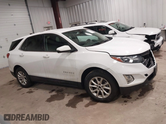 2018 Chevrolet Equinox LT with VIN 2GNAXSEV9J6298094, listed as a IAAI auction lot 41723163 with 122,114 mi miles. Bid and sale history available at carsss.com. Image 13.