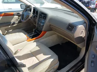 2005 Lexus GS 300 with VIN JT8BD69S850205141, listed as a IAAI auction lot 42122383 with 178,234 mi miles and . Bid and sale history available at DreamBid. Image 5.