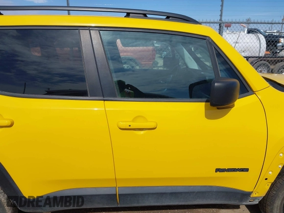 2018 Jeep Renegade Sport with VIN ZACCJBAB8JPJ09093, listed as a IAAI auction lot 42221486 with 58,802 mi miles and . Bid and sale history available at DreamBid. Image 13.