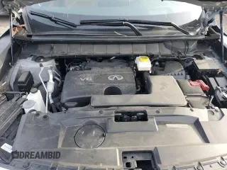 2023 Infiniti QX60 Autograph with VIN 5N1DL1HU1PC361702, listed as a Copart auction lot 87579185 with 23,864 mi miles and Salvage title. Bid and sale history available at DreamBid. Image 12.