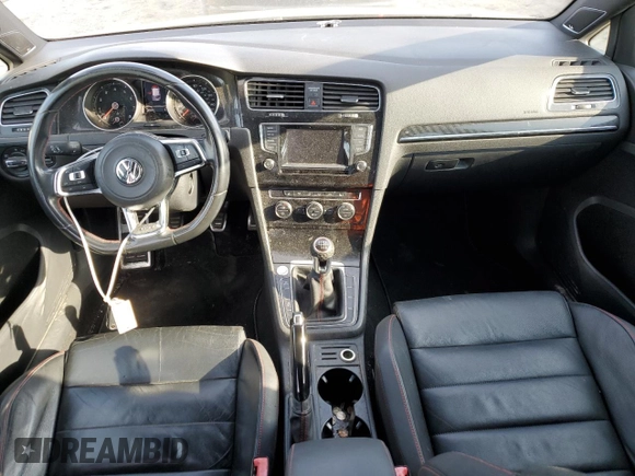 2015 Volkswagen Golf GTI SE with VIN 3VW5T7AUXFM004177, listed as a Copart auction lot 46595235 with 145,977 mi miles and Salvage Title. Bid and sale history available at carsss.com. Image 8.