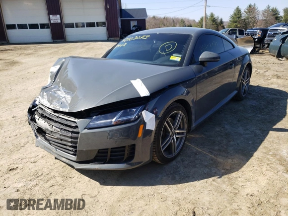 2017 Audi TT with VIN TRUC5AFV7H1004632, listed as a Copart auction lot 48403073 with 13,348 mi miles and . Bid and sale history available at DreamBid. Image 1.