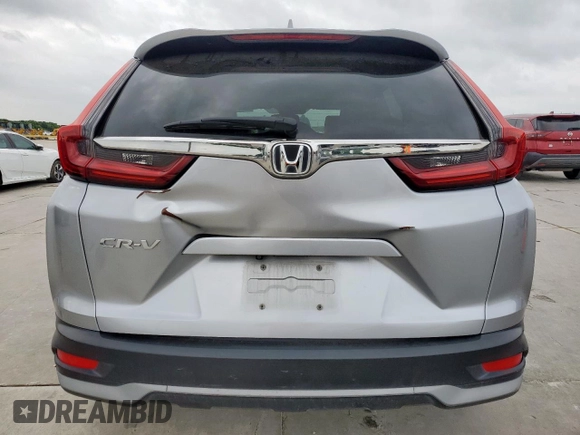 2020 Honda CR-V EX-L z VIN 5J6RW1H84LA017186, wystawiony jako Copart lot #54496745 z przebiegiem 245 813 mil mil oraz Szkoda całkowita • Salvage title. Historia ofert i sprzedaży dostępna na DreamBid. Obrazek 6.
