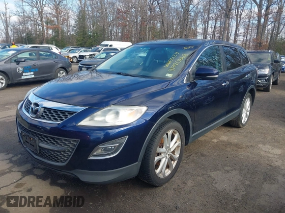 2012 Mazda CX-9 Grand Touring with VIN JM3TB3DVXC0351492, listed as a IAAI auction lot 41720668 with 171,147 mi miles. Bid and sale history available at carsss.com. Image 2.
