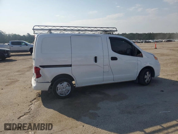 2019 Nissan NV200 S with VIN 3N6CM0KN8KK691507, listed as a Copart auction lot 57209875 with 126,013 mi miles and Salvage title. Bid and sale history available at DreamBid. Image 3.