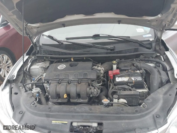 2014 Nissan Sentra SV with VIN 3N1AB7AP8EY240335, listed as a IAAI auction lot 41425022 with 120,418 mi miles. Bid and sale history available at carsss.com. Image 10.
