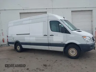 2011 Mercedes-Benz Sprinter Cargo with VIN WD3PE8CB4B5565573, listed as a IAAI auction lot 41821984 with 306,841 mi miles. Bid and sale history available at carsss.com. Image 13.