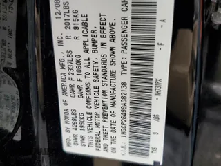 2009 Honda Accord LX-P с VIN 1HGCP26499A082138, выставлен на аукционе Copart как лот 55054935 с пробегом 124 554 миль миль и Списание • Salvage title. История ставок и продаж доступна на DreamBid. Изображение 12.