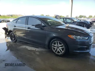2016 Ford Fusion SE with VIN 3FA6P0H76GR373695, listed as a Copart auction lot 52313285 with 137,366 mi miles and Salvage title. Bid and sale history available at DreamBid. Image 4.