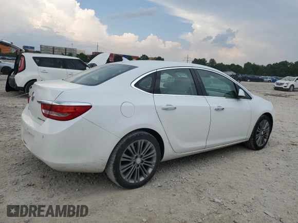 2014 Buick Verano Group с VIN 1G4PS5SK3E4113022, выставлен на аукционе Copart как лот 61813255 с пробегом 93 177 миль миль и Списание • Salvage title. История ставок и продаж доступна на DreamBid. Изображение 3.