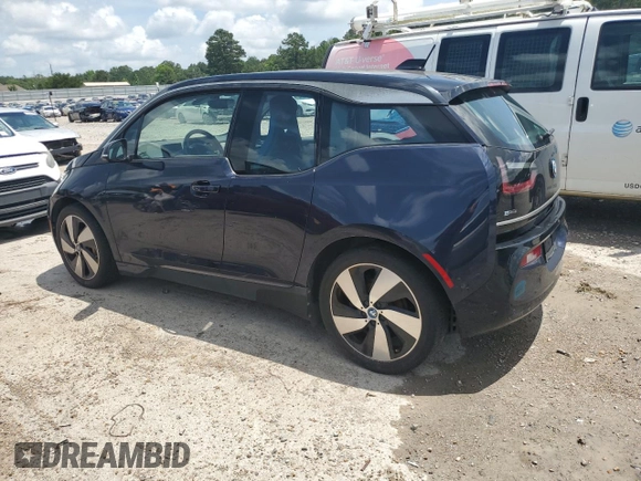 2018 BMW i3 with VIN WBY7Z4C5XJVD96284, listed as a Copart auction lot 61829155 with Not provided miles and Clean title. Bid and sale history available at DreamBid. Image 2.