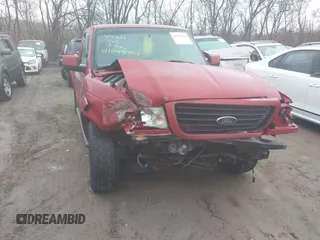 2009 Ford Ranger XLT with VIN 1FTYR44E79PA69116, listed as a IAAI auction lot 41045261 with 118,649 mi miles. Bid and sale history available at carsss.com. Image 6.