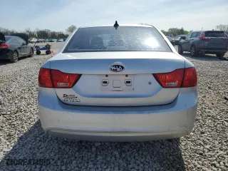 2010 Kia Optima LX with VIN KNAGG4A85A5406394, listed as a Copart auction lot 53802975 with 154,423 mi miles and Salvage Title. Bid and sale history available at carsss.com. Image 6.