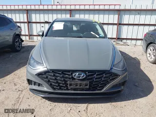 2020 Hyundai Sonata SEL with VIN 5NPEF4JA9LH009824, listed as a IAAI auction lot 41795181 with 55,068 mi miles. Bid and sale history available at carsss.com. Image 12.