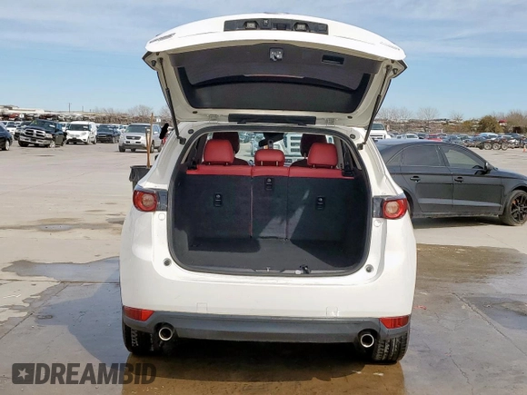 2019 Mazda CX-5 Sport with VIN JM3KFBBMXK0688621, listed as a Copart auction lot 46988335 with 88,031 mi miles and Clean Title. Bid and sale history available at DreamBid. Image 6.