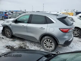 2022 Ford Escape SE with VIN 1FMCU9G62NUB69500, listed as a Copart auction lot 46162365 with 7,452 mi miles and Clean Title. Bid and sale history available at DreamBid. Image 2.
