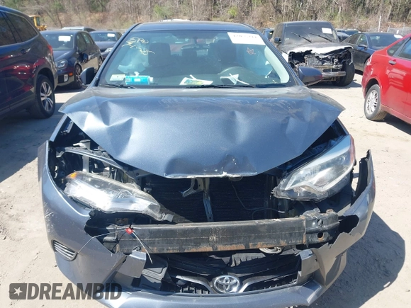 2016 Toyota Corolla L z VIN 2T1BURHE5GC740015, wystawiony jako IAAI lot #42055211 z przebiegiem 97 357 mil mil oraz . Historia ofert i sprzedaży dostępna na DreamBid. Obrazek 12.
