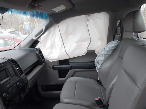 2015 Ford F-150 XL with VIN 1FTMF1C89FKD50053, listed as a IAAI auction lot 41704237 with 187,408 mi miles and . Bid and sale history available at DreamBid. Image 5.