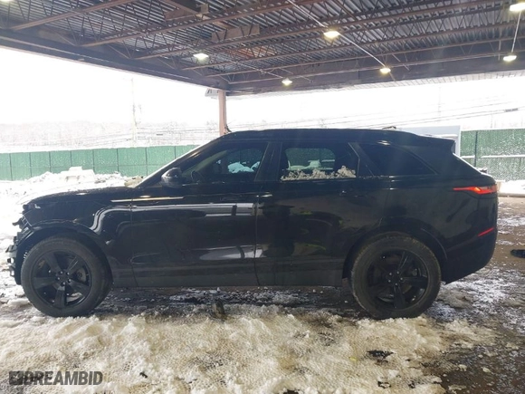2019 Land Rover Range Rover Velar S with VIN SALYB2EX7KA783693, listed as a IAAI auction lot 41550563 with NaN miles. Bid and sale history available at carsss.com. Image 14.