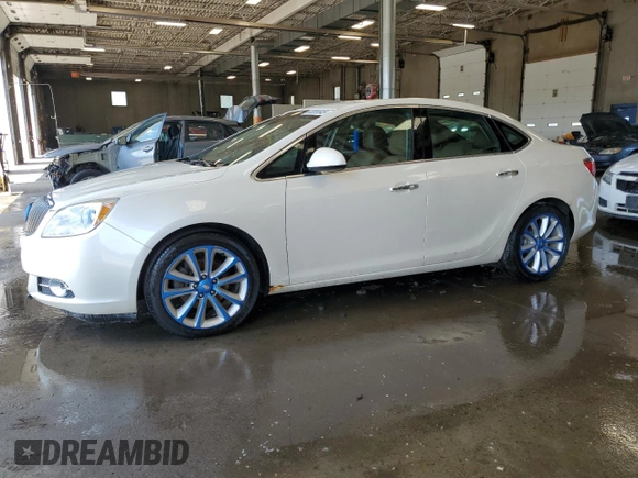 2012 Buick Verano Group with VIN 1G4PS5SK1C4221118, listed as a Copart auction lot 63009645 with 133,116 mi miles and Clean title. Bid and sale history available at DreamBid. Image 1.