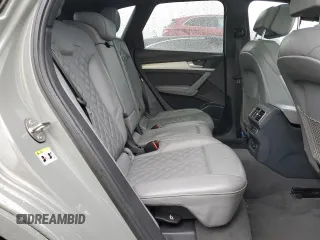 2019 Audi SQ5 Premium Plus with VIN WA1B4AFY9K2025075, listed as a Copart auction lot 49152064 with 71,288 mi miles and . Bid and sale history available at DreamBid. Image 10.