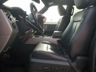 2017 Ford Expedition EL Limited with VIN 1FMJK2AT6HEA46509, listed as a Copart auction lot 50640215 with 100,967 mi miles and Salvage Title. Bid and sale history available at carsss.com. Image 7.