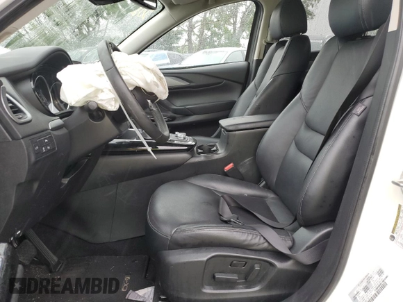 2021 Mazda CX-9 Touring with VIN JM3TCBCY1M0517709, listed as a Copart auction lot 57624945 with 64,081 mi miles and Salvage title. Bid and sale history available at DreamBid. Image 7.