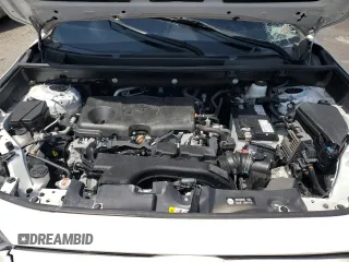 2021 Toyota RAV4 XLE with VIN 2T3W1RFV9MW166971, listed as a Copart auction lot 52300085 with 43,178 mi miles and Salvage Title. Bid and sale history available at carsss.com. Image 12.