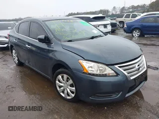 2013 Nissan Sentra SR z VIN 3N1AB7AP0DL649148, wystawiony jako IAAI lot #41604826 z przebiegiem Nie podano mil oraz . Historia ofert i sprzedaży dostępna na DreamBid. Obrazek 1.