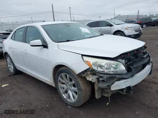 2015 Chevrolet Malibu LT with VIN 1G11D5SL4FF181373, listed as a IAAI auction lot 42043731 with 155,878 mi miles. Bid and sale history available at carsss.com. Image 1.