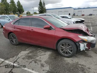 2017 Toyota Camry XLE with VIN 4T1BF1FK1HU620426, listed as a Copart auction lot 48803515 with 91,499 mi miles and Clean Title. Bid and sale history available at carsss.com. Image 4.