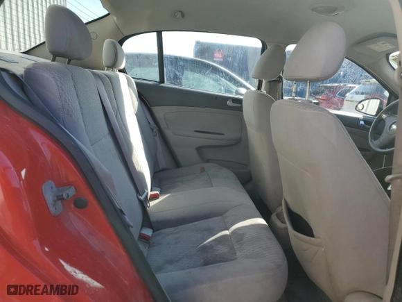 2007 Chevrolet Cobalt LT with VIN 1G1AL55F877295221, listed as a Copart auction lot 48431445 with 224,373 mi miles and Non Repairable. Bid and sale history available at carsss.com. Image 10.