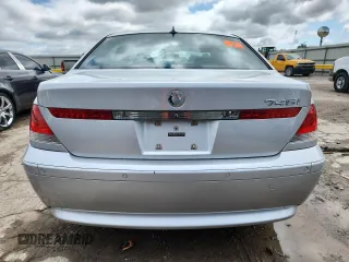 2003 BMW 7 Series 745i z VIN WBAGL63443DP63432, wystawiony jako Copart lot #60335925 z przebiegiem Nie podano mil oraz Szkoda całkowita • Salvage title. Historia ofert i sprzedaży dostępna na DreamBid. Obrazek 6.