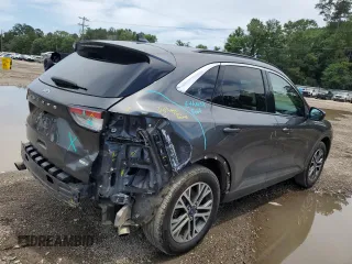 2020 Ford Escape SEL с VIN 1FMCU9H67LUA09835, выставлен на аукционе Copart как лот 58022875 с пробегом 99 341 миль миль и Списание • Salvage title. История ставок и продаж доступна на DreamBid. Изображение 3.