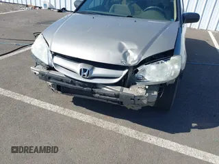 2004 Honda Civic LX with VIN 2HGES16514H531364, listed as a IAAI auction lot 42019042 with 185,481 mi miles and . Bid and sale history available at DreamBid. Image 6.