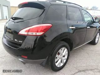 2013 Nissan Murano SL with VIN JN8AZ1MW7DW316985, listed as a IAAI auction lot 41963581 with 170,934 mi miles. Bid and sale history available at carsss.com. Image 4.