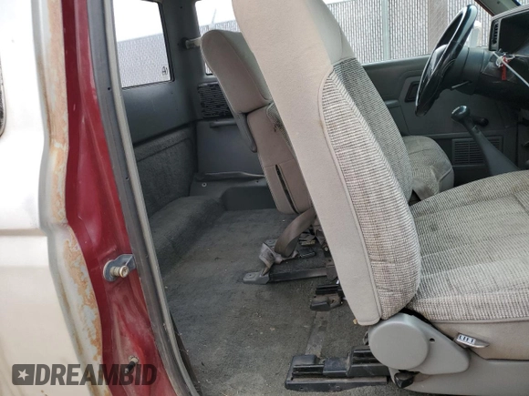 1989 Ford Ranger with VIN 1FTCR15T0KPB17602, listed as a Copart auction lot 44676344 with 1,206 mi miles and Clean Title. Bid and sale history available at carsss.com. Image 10.
