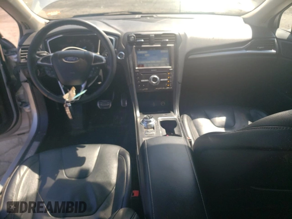 2018 Ford Fusion Titanium with VIN 3FA6P0D9XJR234006, listed as a Copart auction lot 55916265 with 139,096 mi miles and Salvage title. Bid and sale history available at DreamBid. Image 8.