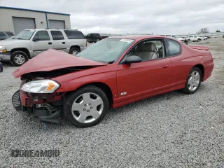 2007 Chevrolet Monte Carlo SS z VIN 2G1WL15C479310154, wystawiony jako Copart lot #87208284 z przebiegiem Nie podano mil oraz Szkoda całkowita • Salvage title. Historia ofert i sprzedaży dostępna na DreamBid. Obrazek 1.
