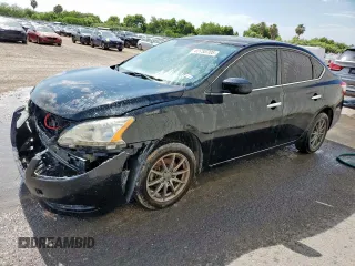 2014 Nissan Sentra SV z VIN 3N1AB7AP2EL684405, wystawiony jako Copart lot #60753705 z przebiegiem 164 081 mil mil oraz Czysty tytuł • Clean title. Historia ofert i sprzedaży dostępna na DreamBid. Obrazek 1.